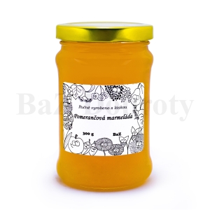 Pomerančová marmeláda